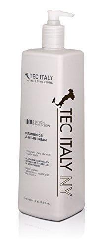 temporary straightening cream