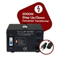 thumbnail image 5 of LiteFuze LT-2000 2000 Watt Smart Voltage Converter Transformer, 5 of 7