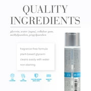 JO H2O Personal Lubricant, Water-Based Lube with Glycerin for Silky Smooth Glide, 4 fl oz