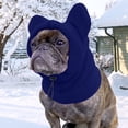 thumbnail image 1 of Winter Warm Fleece Hood For And Cats Cozy Pullover Hat Cold Weather, 1 of 6