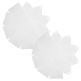 thumbnail image 2 of Clear Bookmark Sleeves for Personal Use or Friends 1 Set Made of PVC with Hole Punch Pieces, 2 of 8