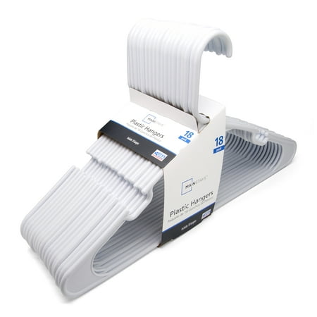 mainstays hangers pk plastic