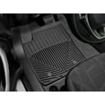 thumbnail image 3 of WeatherTech All-Weather Floor Mats compatible with Ford EcoSport, Fiesta, Fiesta ST - 1st Row (Driver & Passenger), Black, 3 of 5