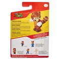 thumbnail image 2 of Nintendo Tanooki Mario 2.5" Limited Articulation Figure, 2 of 6