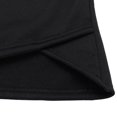 thumbnail image 3 of Women Summer Tops Women Casual Solid Blouse Long Sleeve Pullover Turtleneck Zipper Sweatshirt Tops Womens Warm Long Sleeve Neck Pajama Shirt Oversized Flannel Tunic Sports Tights Ladies Black 2XL, 3 of 8
