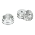 thumbnail image 2 of Pinless Accumulator Piston Kit, Metal Durable Transmission Accumulator Piston Kit Stable Performance  For 4L60E 4L65E 4L70E Transmission, 2 of 8