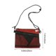thumbnail image 3 of Bolso De Hombro Cruzado, Bolsa De Commuting Gran Capacidad, Duradero Impermeable, Ajustable Portátil, Metal Frame, Para Oficina,Wsvlmg, 3 of 8