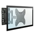 MountIt! Lockable Full Motion Tv Wall Mount, RV and Camper Mount, Fits 23" 42" Tv's, holds 77
