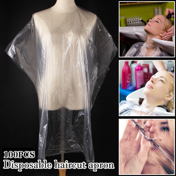 Accessoires de Salle de Bain Sélection pour Usage en Salon Capes Tissées Durables et Jetables pour Lavage des Cheveux et Bain de Spa