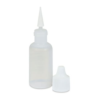 Bastex 13 Pack 4 Ounce Plastic Squeeze Bottles With Caps and Measurements.  Small Mini Squeeze Bottle for Arts and Crafts, Paint, Icing, Liquids