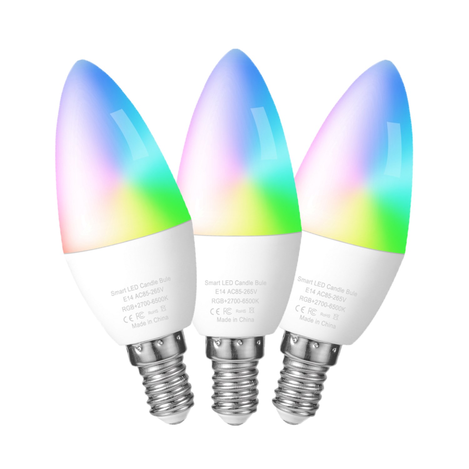 color changing e12 bulb