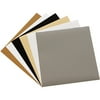 Pazzle Vinyl Sheets 12''X12'', 5/Pkg - Natural