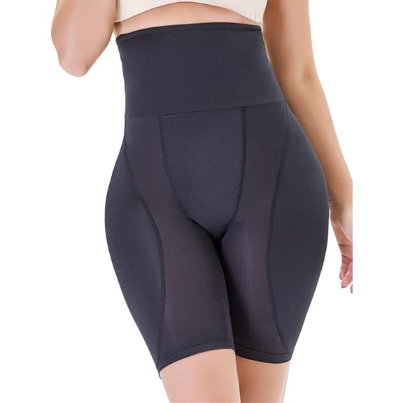 Lilvigor Shapewear for Women Tummy Control Butt Lifter High Waist Panty Compression Shorts Hip Enhancer Waist Trainer Body Shaper