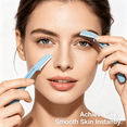thumbnail image 6 of EXLEAF 2026 New Replacement Blade,Dermaplaning Tool,Stainless Steel Eyebrow Trimmer (Blade) for Eyebrow Shaping, Facial Exfoliation, Precise Trimming, Skin Care, Smooth Finishing, 6 of 6