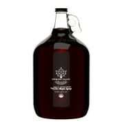 Sterling Valley Maple Certified Organic Maple Syrup:  Dark Color and Robust Taste in Glass Bottles