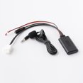 thumbnail image 4 of 3 Pin Aux Audio Cable Adaptor Bluetooth For Honda Gold Wing Gl1800 5-12V, 4 of 9