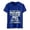 Blue, variant on Pi Day Themed Stylish Graphic Print T-Shirt For Women Casual Comfortable Tee Top Oversized T-shirts Short Sleeve Crewneck Casual Tops