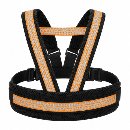 Felinux Child Riding Support Harness, Adjustable Reflective Passenger Belt