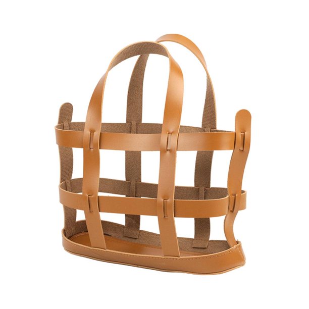 Bolsos de bricoje que hacen punto los kits del paquete del marrón Zulema Bolso de bricolaje tejido