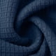thumbnail image 5 of Ceisia Mens Long Sleeve Pullover Loose Sweater Waffle Knit Round Neck Lounge Loose Type Navy XXL Gift, 5 of 6