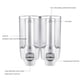 thumbnail image 4 of Dispensador De Montado En La Pared, Bomba De Líquido Transparente De 350 Ml, Dispensador De Champú Clásico Con Botón De Fácil Presión Para Loción, , Hotel, Oficina,, 4 of 8