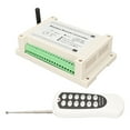 thumbnail image 3 of Interrupteur de Télécommande RF, Interrupteur de Télécommande Autobloquant 12 Boutons 12 Canaux pour Équipement de Levage, 3 of 8