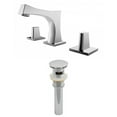 thumbnail image 1 of American Imaginations Chrome Bathroom Faucet Set AI-1993, 1 of 3