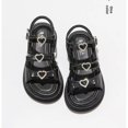 thumbnail image 3 of Sandalias para niñas, novedad de verano, zapatos de playa antideslizantes, sandalias de princesa de fondo suave, calzado de moda para niños, zapatillas para niñas, 3 of 5
