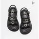thumbnail image 3 of Sandalias para niñas, novedad de verano, zapatos de playa antideslizantes, sandalias de princesa de fondo suave, calzado de moda para niños, zapatillas para niñas, 3 of 5