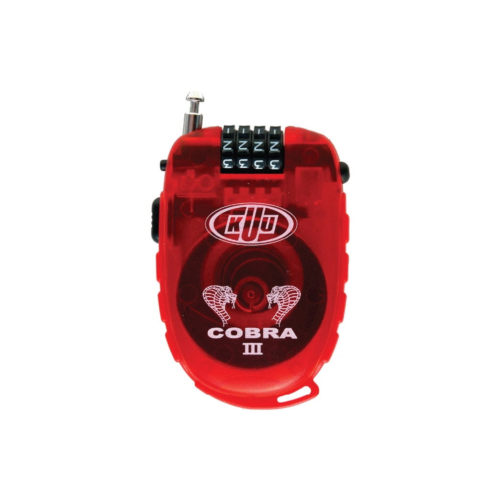 KUU Cobra Coiler Lock III for Skis Snowboards by KUU