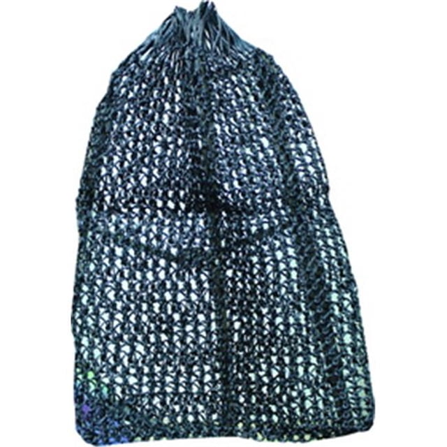 Partrade 634799 Mangeoire Ultra Lente Filet à Foin - Noir