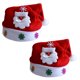 thumbnail image 1 of Gorros navideños, gorros de Papá Noel para fiestas navideñas, suministros festivos para fiestas de Año Nuevo, 1 of 5