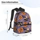 thumbnail image 2 of Easygdp Vintage Halloween Black Cat Mochila Casual para Portátil, Mochila para Escuela, Viajes, Negocios, 2 of 6