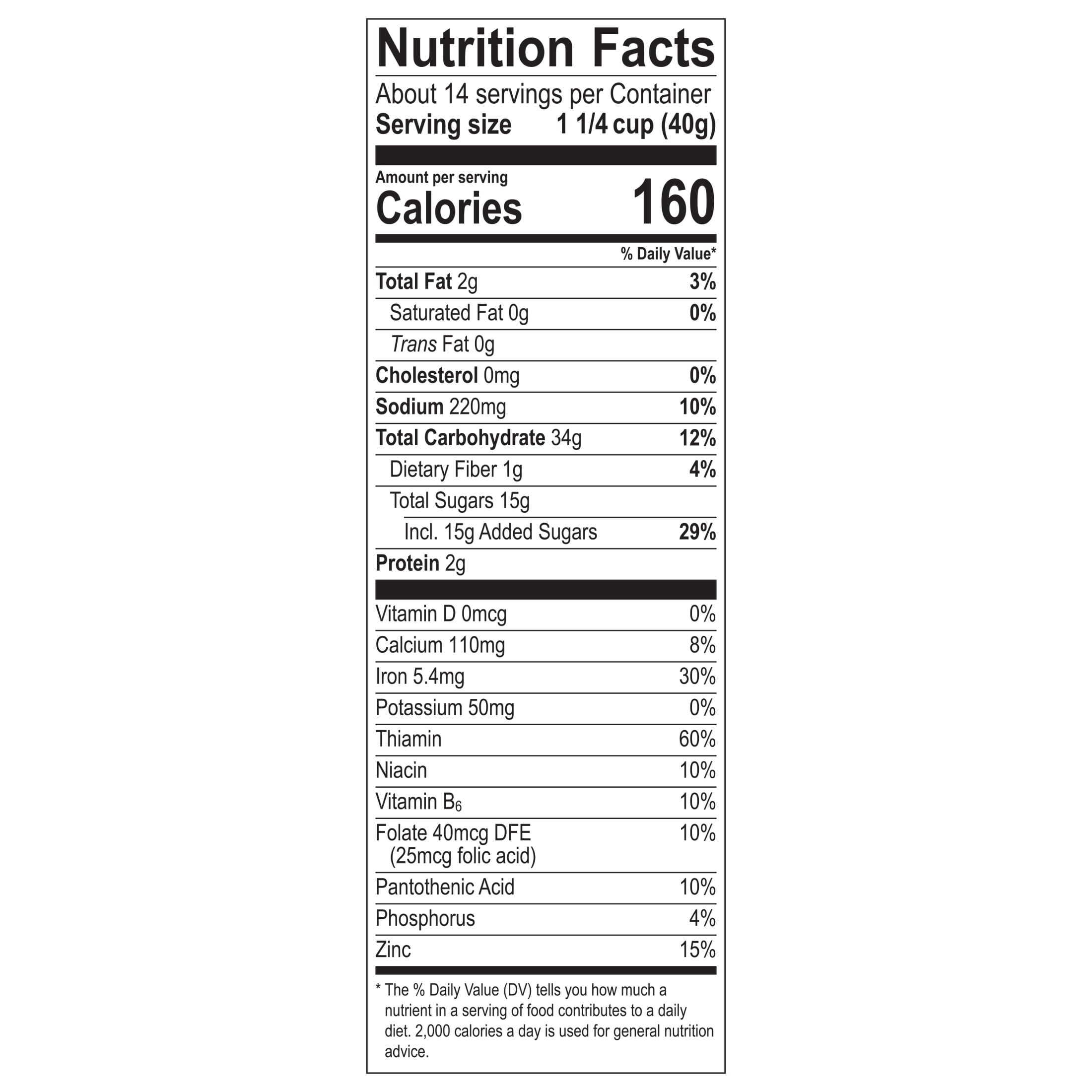 Post Waffle Crisp Breakfast Cereal, Sweetened Waffle Shaped Cereal, Crunchy 20 oz Box