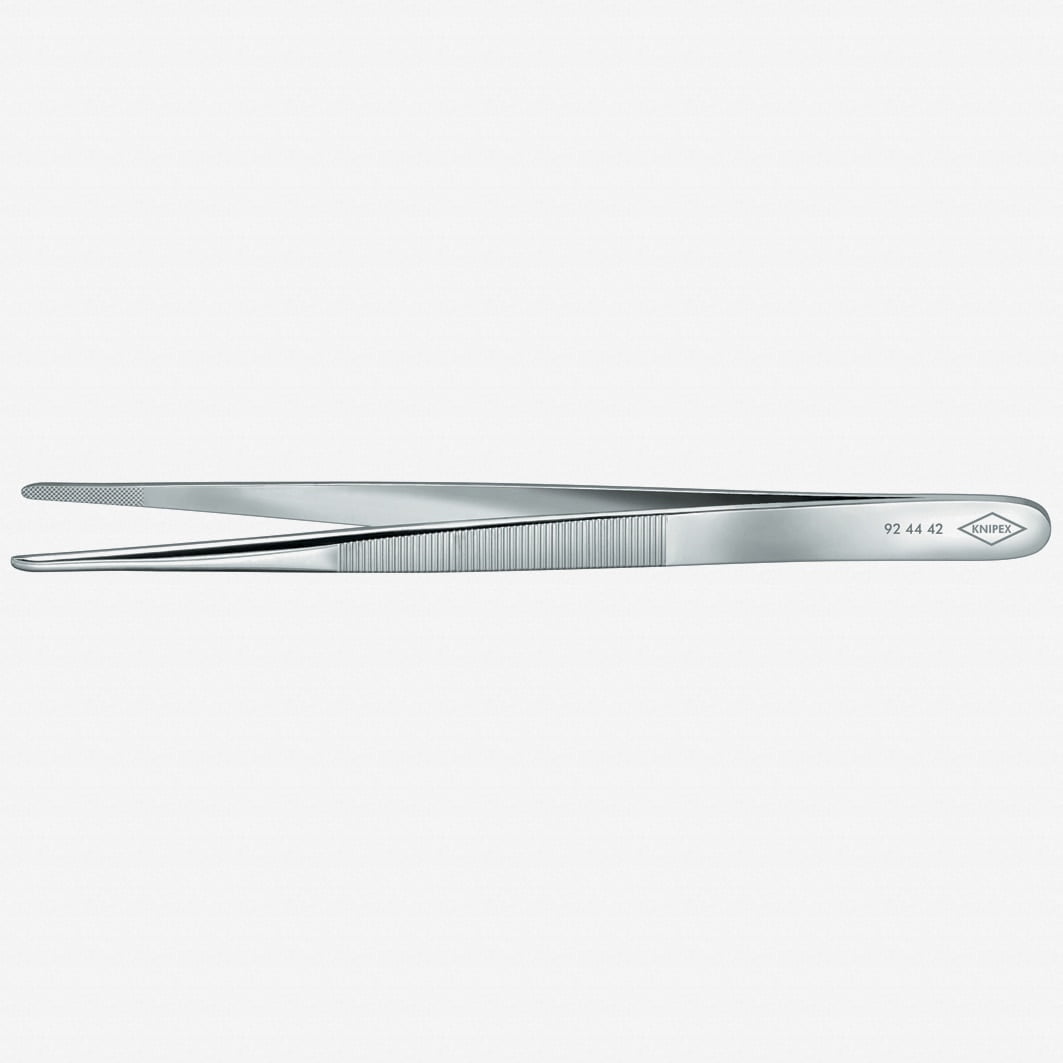 Knipex 92 28 69 ESD Precision Tweezers ESD with strong tip