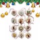 thumbnail image 5 of Kit Bordado Punto Cruz Jolly And Bright (juego 12 Piezas Colorido), 5 of 9