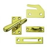 Deltana CF66U3 Window Lock; Casement Fastener; Medium; Bright Brass Finish