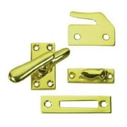 Deltana Cf66 Medium 4 Piece Solid Brass Window Casement Fastener - Brass
