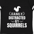 thumbnail image 4 of Inktastic Easily Distracted by Squirrels Boys or Girls Toddler T-Shirt, 4 of 5