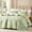 Sage Green, variant on Flymme Dark Green Bedspread for Queen Size Beds,3 Piece Soft Thin Quilt Bedding Set with Pillow Sham Modern Coin Pattern Coverlet for All Season