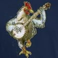 thumbnail image 3 of CafePress - Banjo Chicken T Shirt - Men's Classic Graphic Cotton T-Shirt, 3 of 4