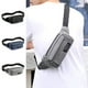 thumbnail image 1 of Xihbxyly Bolso Bandolera Pequeño Tipo Bandolera para El Pecho con Orificio para Auriculares, 1 of 6