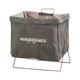 thumbnail image 2 of Cesta de ropa plegable con asas | Cesto para ropa plegable para dormitorios, apartamentos y guarderías | Gran capacidad para guardar ropa, juguetes y ropa de cama | Gris, verde, azul marino y caqui, 2 of 6