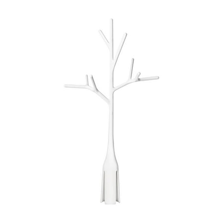 Boon Twig Bottle Drying Rack Accessory, Compatible with Grass, Lawn & Patch, White