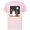 Soft Pink, variant on Star Wars The Mandalorian & Grogu Christmas Holiday Snowman - Short Sleeve Cotton T-Shirt for Adults - Customized-Black