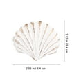 thumbnail image 2 of 2PCS Ocean Theme Seashell Drawer Handle Household Decorative Door Drawer Pull, 2 of 8