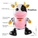 thumbnail image 5 of De Juguete De Vaca Bailarina Eléctrica Con Destellos De Colores, Música Y Luces, Robot De Juguete, Regalo De Cumpleaños De Navidad Para Niños 1 Pieza Yuarrent FN003007-00, 5 of 6