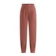 thumbnail image 1 of Pantalones PRETTYGARDEN 2025 de tiro alto con frunces color rojo óxido L, 1 of 9