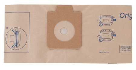 Nilfisk Coupe Neo and GO Series GM65 GM60 Vacuum Cleaner Paper Dust Bag  10 Pack 
