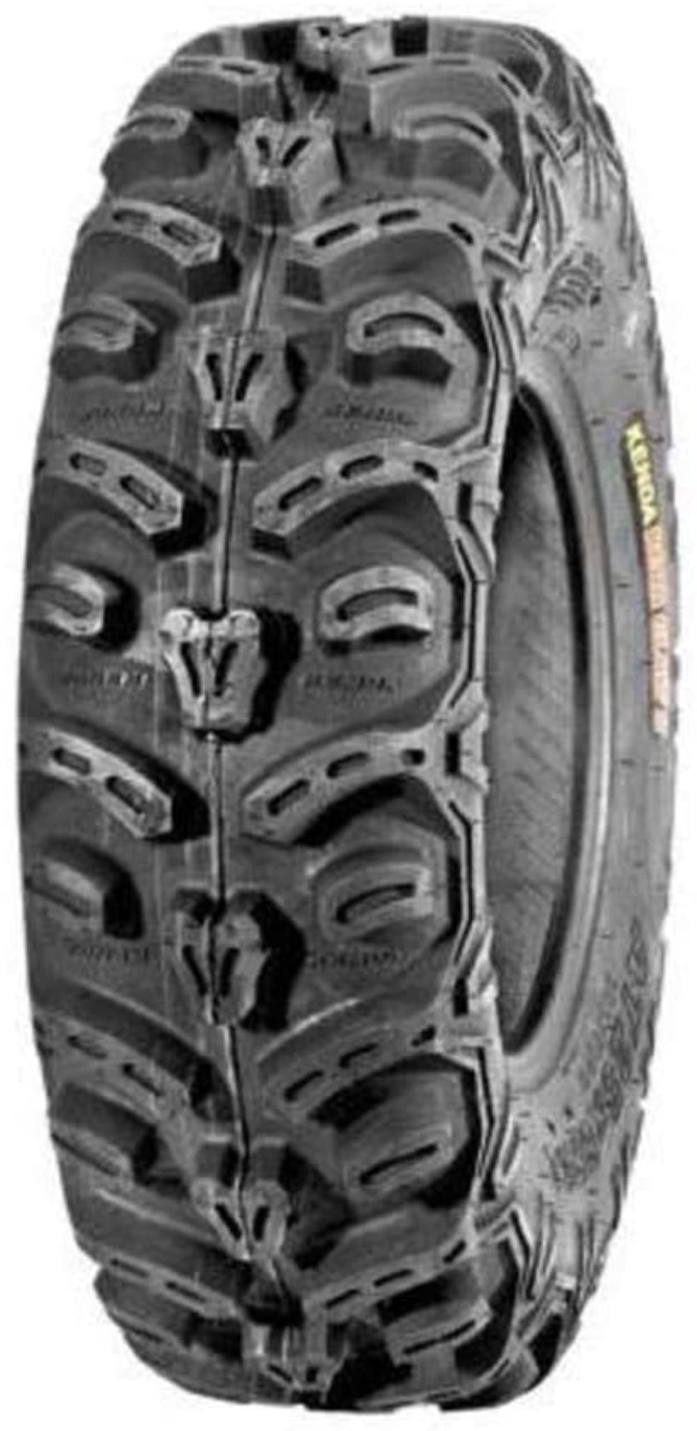 Kenda K587 Bear Claw HTR ATV Radial Tire 25x8.00/R12, Hard terrain